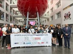 
      
      Manav Rachna Students Receive Certificates
      
      