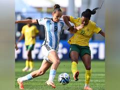 
      
      Women's WC: Argentina, South Africa share spoils, England win
      
      