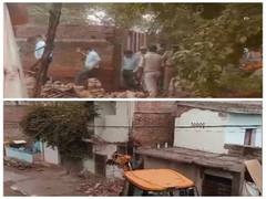 
      
      MP: District admin demolishes house of Satna rape accused
      
      