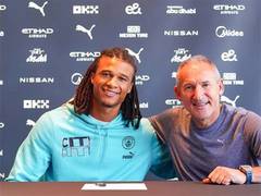 
      
      Nathan Ake pens down contract extension with Manchester City
      
      