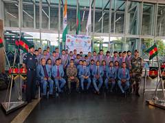 
      
      Bangladesh Army Team arrives for 132nd Durand Cup
      
      