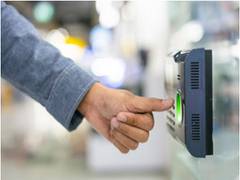 
      
      Process of capturing biometric details of 'illegal' Myanmar...
      
      