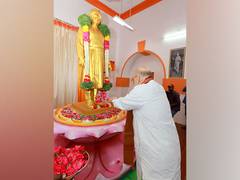 
      
      Tamil Nadu: Amit Shah visits Vivekananda Memorial in Rameswaram
      
      