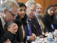 
      
      Nisha Biswal to serve as Dy CEO of US finance agency
      
      