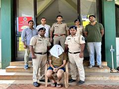 
      
      Goa: Anjuna Police arrests Rajasthan man for possession of Ganja
      
      