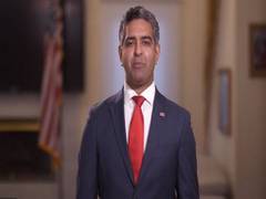 
      
      Indian-American Hirsh Singh enters 2024 US Presidential race
      
      