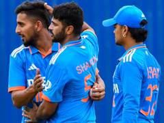 
      
      Captain Shai Hope's 50 powers West Indies to 6-wicket victory
      
      