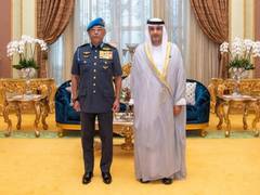 
      
      King of Malaysia receives UAE Ambassador
      
      