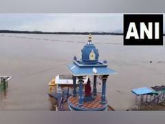 
      
      Telangana: Godavari river flows above danger mark in Bhadrachalam
      
      