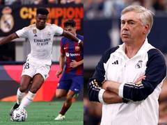 
      
      Wanted to see how youngsters fare in demanding game: Real coach 
      
      