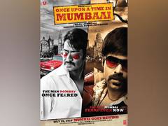 
      
      Ajay Devgn celebrates 13 years of ‘Once Upon a Time in Mumbaai’
      
      