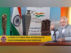 
      
      PM Modi thanks US govt for returning over 100 Indian artefacts
      
      
