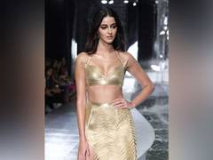 
      
      Ananya Panday turns showstopper for Rimzim Dadu at ICW 2023
      
      