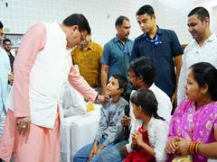 
      
      Uttarakhand CM Dhami lauds PM Modi's 'SVAnidhi' scheme
      
      