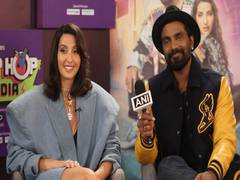 
      
      Remo D'Souza, Nora Fatehi on 'Hip-Hop India’
      
      