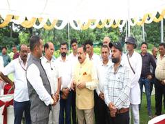 
      
      World's highest rail bridge made during Modi Govt: Jitendra Singh
      
      