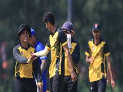 
      
      Malaysia beat Myanmar by 184-runs; Bhutan register win over China
      
      