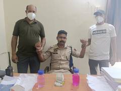 
      
      Assam: Sub Inspector apprehended for taking bribe in Jorhat 
      
      