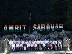 
      
      Indian Army dedicates Amrit Sarovar in Arunachal Pradesh's Tenga 
      
      