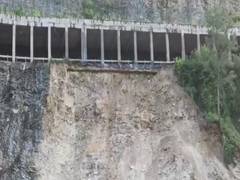 
      
      Landslides cause concern over Chungi Badethi tunnel's safety 
      
      
