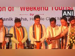 
      
      Tripura CM inaugurates 'Weekend Tourist Hub' in Agartala
      
      