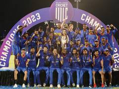 
      
      Wonderful to see growth of cricket around world: Nita Ambani
      
      