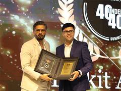 
      
      Proxgy Founder & CEO Pulkit Ahuja, felicitated at Times 40 
      
      