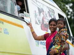 
      
      Vedanta Aluminium's Mobile Health Unit
      
      