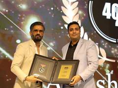 
      
      Ashish Biyani felicitated at Times 40 Under 40
      
      