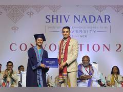
      
      Shiv Nadar Institution of Eminence celebrates ninth convocation
      
      