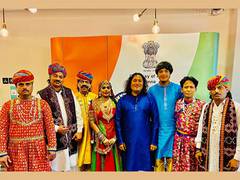 
      
      Rajasthan's Rahis Bharti and Dhoad Band: 23 Years 
      
      