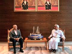 
      
      Navy Chief on 3-day Oman visit
      
      