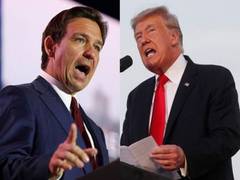 
      
      Former US Prez Trump tops DeSantis by 37 points in new GOP poll
      
      