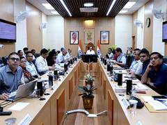 
      
      Delhi LG reviews progress of civic infrastructure works
      
      