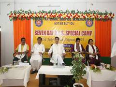
      
      Tripura: CM Saha inaugurates 7-day NSS, Blood Donation Camp
      
      