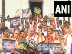 
      
      Bengal: BJP workers protest against govt over rising dengue cases
      
      