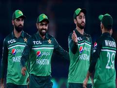 
      
      Pakistan to play three-match ODI series against Afghanistan
      
      