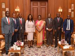 
      
      India, Malawi share long-standing friendly relations: Murmu
      
      