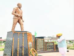 
      
      Punjab CM bats for Bharat Ratna for Shaheed Udham Singh 
      
      