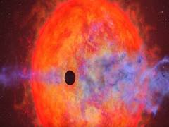 
      
      Hubble captures a planet’s atmosphere being blasted away by star
      
      