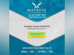 
      
      Archidply to Unveil Innovative Building Materials at MATECIA
      
      
