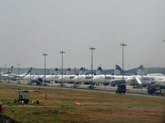 
      
      G20 Summit; Govt in talks to shift grounded aircraft at IGI
      
      