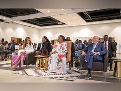 
      
      Merck Foundation Chairperson, CEO Meet DR Congo First Lady 
      
      