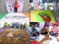 
      
      Frontline School Students Make Record-Breaking Artworks
      
      