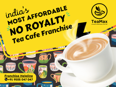 
      
      TeaMax Cafe India Franchise: Revolutionizing the tea culture 
      
      