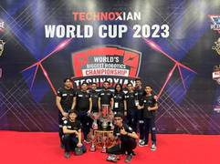 
      
      Manav Rachna International School, Ace Technoxian 7.0
      
      