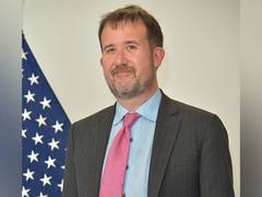 
      
      Christopher W Hodges takes over as US Consul General in Chennai
      
      