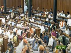 
      
      Bill to replace ordinance on Delhi services introduced in LS
      
      