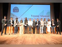 
      
      IIM, Ahmedabad felicitated their alumni Srijan Pal Singh
      
      