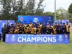 
      
      Unni takes 4-wicket as Malaysia qualify for Asia Regional final
      
      